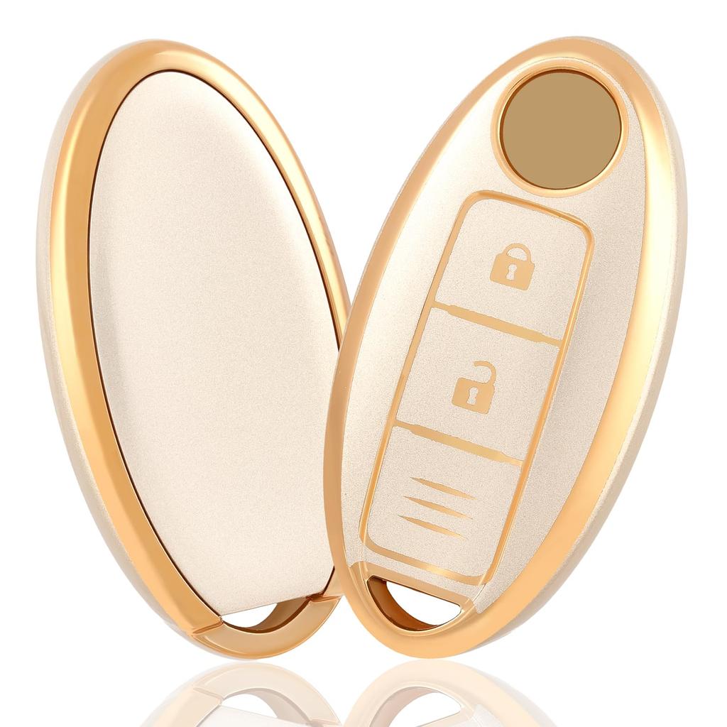 В ПУТЬ Чехол для ключа из ТПУ, Совместим с Nissan New Notebook,