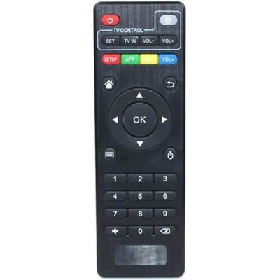 ТЕЛЕКОМАНДНОЕ ТВ ТЕЛЕКОМАНДНОЕ ЛЕКТОР ВИДЕО ТЕЛЕКОМАНДНОЕ ЛЕКТОР МУЗЫКАЛЬНОГО УПРАВЛЕНИЯ Телекомандное управление для MXQ Android Smart TV Box KODI IPTV