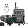 Xvive Wireless Pin Microphone System, 2.4GHz Digital Wireless System, 1-Channel (TX+RX Kit), Certified by Technical Standards Approvals In Japan, U5 (