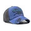 Spring and Autumn Hip Hop Hat Men's and Women's Fishing Hat Washed Old Graffiti Cotton Embroidery Baseball Cap Cap