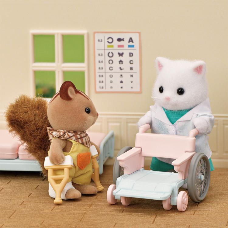 [Sylvanian]5705-Набор деревенского доктора