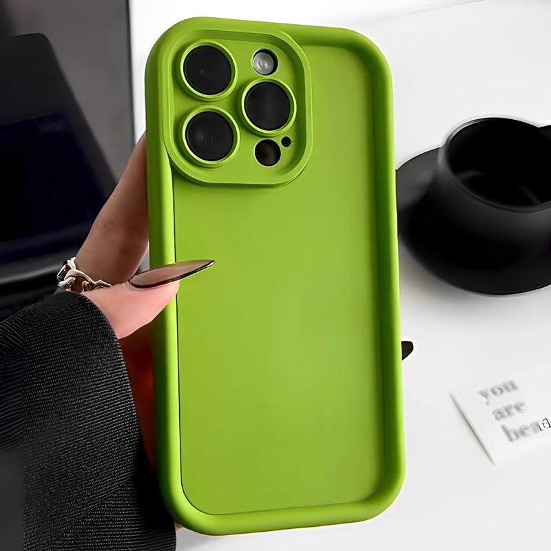 Luxury Thicken Liquid Silicone Phone Case For iPhone 15 14 13 12 11 Pro Max Case For iPhone 15 Plus Shockproof Bumper Soft Cover