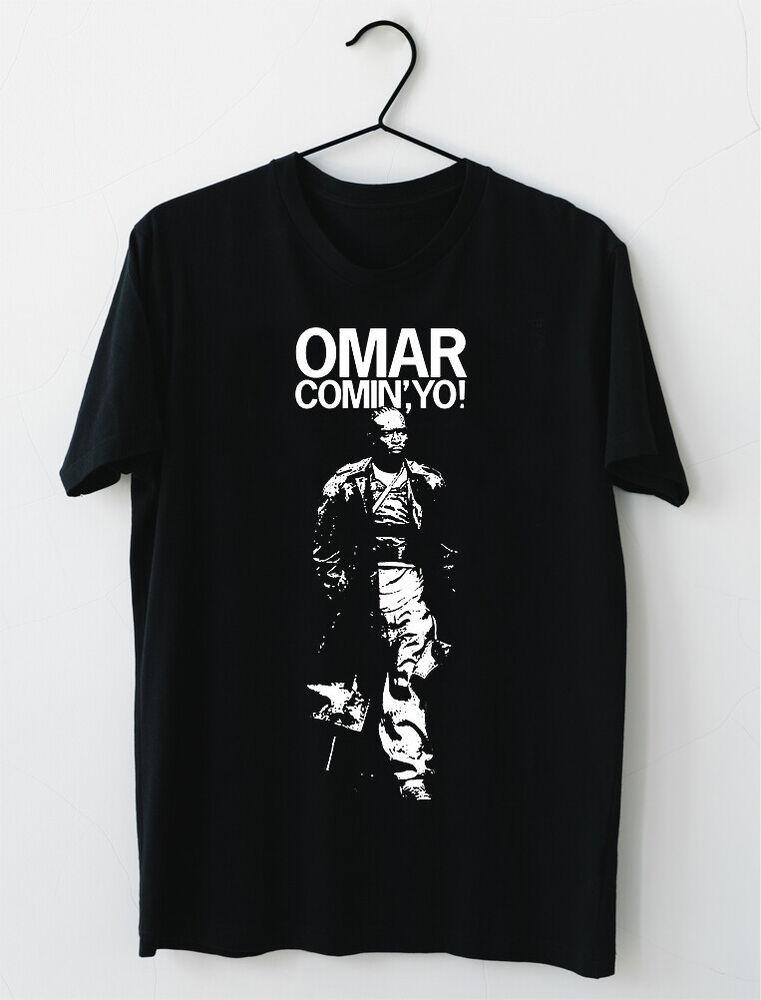Омар Маленький Омар Идет Прослушка Подарки Классическая Футболка M L XL 2XL 3XL Унисекс Футболка