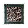 Leopard-print headscarf, fashionable square scarf, new spring/summer collection, satin faux silk scarf