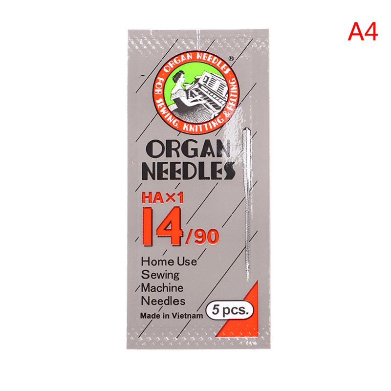 5 шт./упак. иглы для шитья Hax1, иглы для бытовой швейной машины