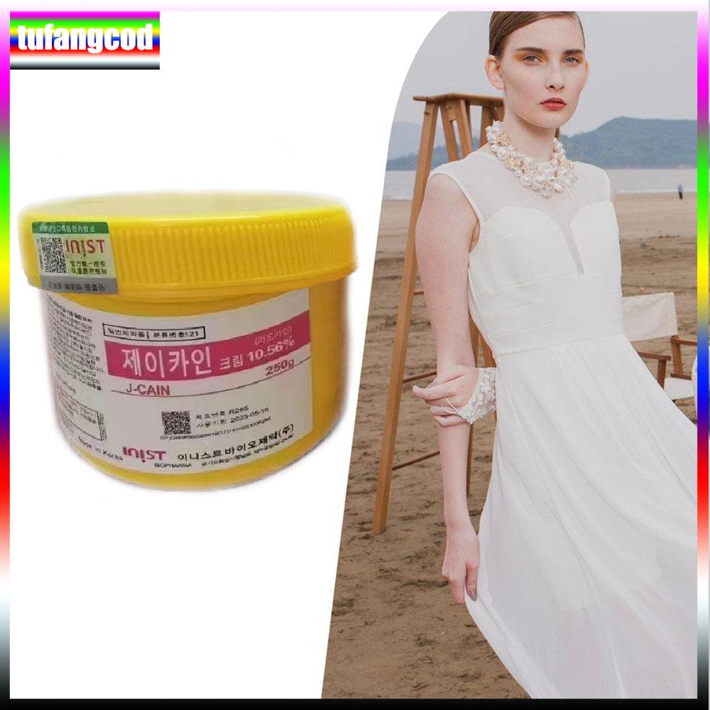 250 г анестетик татуировки быстрая кожа онемение 10,56% желтый крем полупостоянный