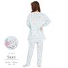 SAN1568 Cinnamoroll Mini Fleece Fleece Pajamas Long Sleeves Long Pants Top and Bottom Set Room Wear Cinnamoroll Sanrio Cinnamon Milk Women's &