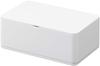 Yamazaki Smart Wet Tissue W16 X D10 X with Paper 5578 Case, White, Approx. H6cm, Stopper,