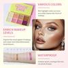 8-Color Cream Highlighter Palette Shimmer Glitter Highlight Lightweight Makeup Cream Brighten Face Body Natural Contour Cosmetic