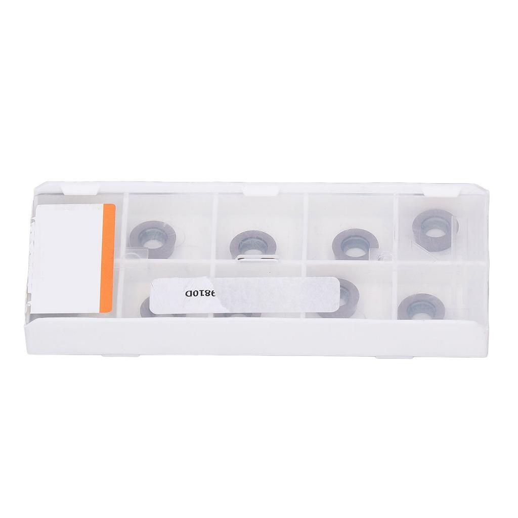 10Pcs Turning Insert Carbide Blade Cutter CNC Lathe Milling Tool Set Kit for Machine