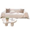 Sofa Cover Thickened Warm Anti-Scratching Sofa Towel Winter Plush Sofa Cover All-Inclusive Sofa Blanket