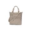 New Polyester Tote Bag Shopping Bag Portable Crossbody Bag Shoulder Bag Medium Size Unisex Khaki 1378419-203