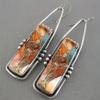 Hot Sale Colorful Turquoise Pattern Romantic Bohemian Style Couple Ladies Korean Fashion Accessories