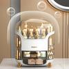 Desktop Makeup Organizer Transparent Jewelry Cosmetic Storage Box Dustproof Large Capacity Makeup Container Jewelry Lipstick Box