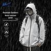 Warrior Men's Spring Hooded Waterproof Hiking Jacket