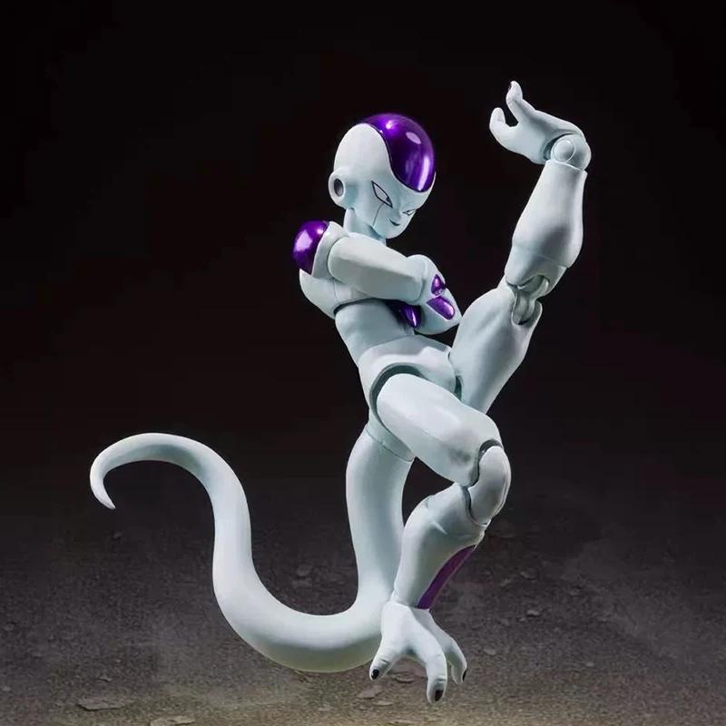 Dragon Sphere Z SHF Фриза Четвертая Форма Фигурка Анимация Фриза Фигурка Действия ПОЛИВИНИЛХЛОРИД Коллекционная Миниатюра Игрушка Фигурка Праздник