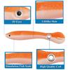 5Pcs 10cm/6g Delicate Long Lasting Little Loach Tool Cute Simulated Fishing Bait for Sea Baits