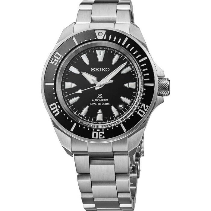 Seiko Мужские часы SRPL13 Prospex, Черно-белые