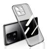 Full Camera Protection Silicone Case For Xiaomi Mi 14 13 13T 12 12X 12S Pro Lite 12T Ultra Transparent Black Cover Back Shell