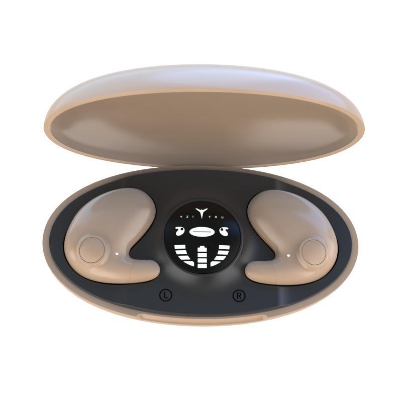 Беспроводная Bluetooth-гарнитура MD538 5.3: Двойное ухо, шумоподавление, комфорт для сна и звонков