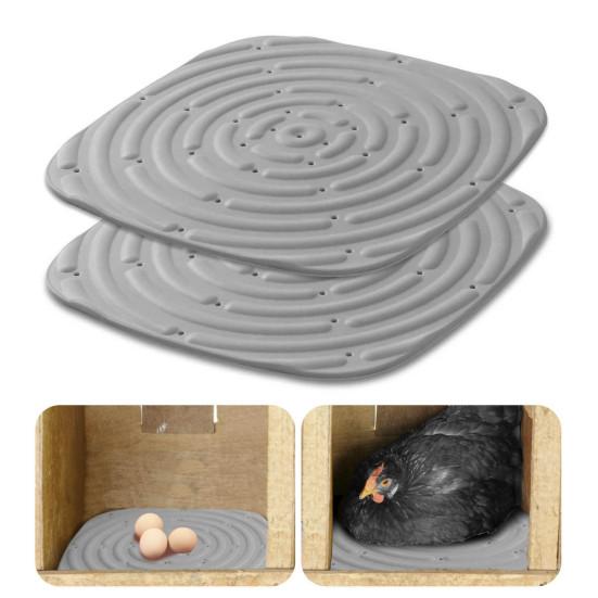 2 шт./4 шт. коврик для курятника, моющиеся подушечки для куриных гнезд, прочные, удобные и здоровые постельные принадлежности для курятника, предназначенные для откладки яиц, предотвращающие появление трещин в яйцах
