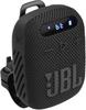Bluetooth-динамик JBL WIND3 - Водонепроницаемый и пылезащищенный / Громкая связь / Крепление на велосипед / Широкий диапазон FM-радио / Зарядка через USB Type-C / Степень защиты IP67 /