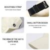 Korea Women Sun Hats UV Protection Beach Visor Caps Fashion Summer Ponytail Caps  Wicking