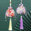 Printing Chinese Style Sachet Hanging Perfume Spice Bag Retro Tassel Small Pouch  Children