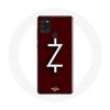 Case - Ozark - Samsung Galaxy A21S - Z Logo - White - Red - Rigid