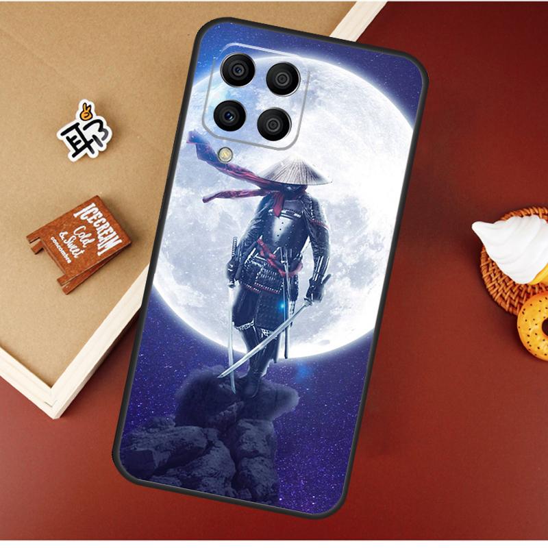 Япония Чехол Самурай Ниндзя Для Samsung Galaxy M51 M31 M21 M11 M16 M36 M56 M53 M12 M32 M52 M15 M35 M55 M14 M34 M54