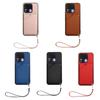 Wallet Card Holder Slots Bracket Cover Phone Case For Tecno Pop 5,Spark 5 Air,Spark 6 Air,Spark 6,Spark 6 Go,Spark Go,Spark 7,Spark 8,Camon 17...