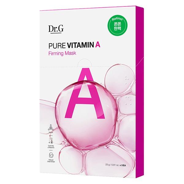Dr.G Pure Vitamin A Firming Mask Sheet Elasticity Smoothing 23g x 5 Sheets
