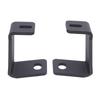 1 Pair Front A Pillar Hood Light Mount Bracket Water Resistant Enhanced Brightness Hood Hinge LED