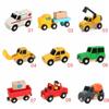 Combinations Magnetic Train Toys Locomotive Toy Wooden Magnetic Train  Boys Girls