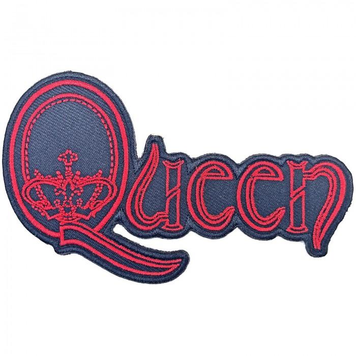 Queen Crown Iron On Patch