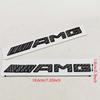 CXGSL1 3D ABS Car Letters Logo AMG Fender Side Emblem Badge Rear Tail Trunk Sticker Styling For Mercedes Benz AMG Auto accessories