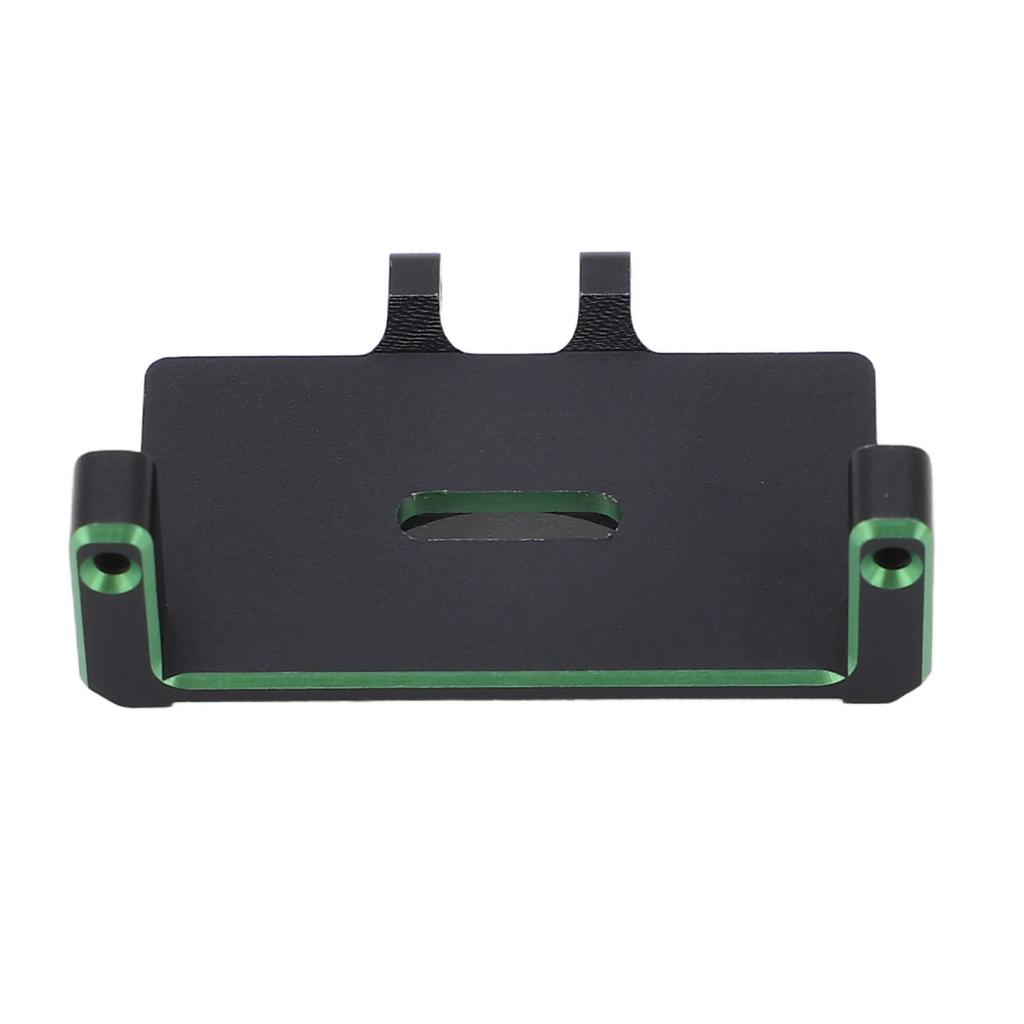 RC Servo Mount Arm Aluminum Alloy Upgrade Part Servo Bracket with 15T Arm for Axial SCX24 124 RC
