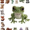 Cute Diy Handmade Colorful Beaded Animal Figurines Material Kit Perfect For Home Desktop Decor Ideal Gifts For Craft Lovers