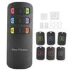 AntiLost Wireless Key Finder Remote Sound Alarm Locator Reminder with 6Pcs Receivers