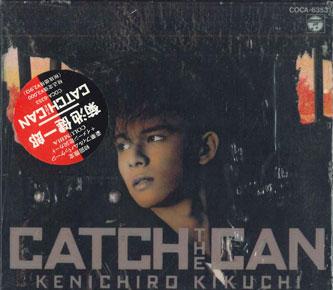 CD КЕНИЧИРО КИКУЧИ - Catch The Can COCA6353 COLUMBIA Япония Японская Поп/Рок Б/У