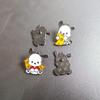 Японская брошь Sanrio Pompompurin – Милый мультяшный собачка, булавка, аксессуар для украшения