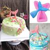 3PC/Set Mermaid Tail Fondant Cake Moulds Silicone Mold Cake Decorating Baking Tools Handmade Soap Mold Fish Fork Tail