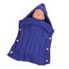 Baby Knitted Sleep Sack With Buttons For Infant Toddler Comfort And Warmth