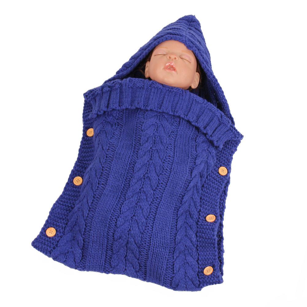 Baby Knitted Sleep Sack With Buttons For Infant Toddler Comfort And Warmth