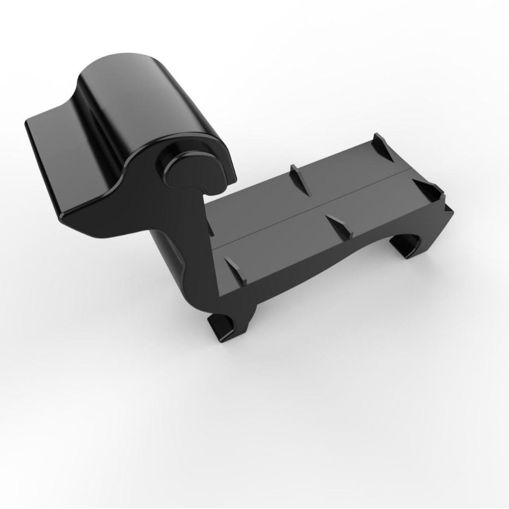 Minimalist Sausage Dog Wine Rack Ornament - Desktop Display, Red Wine Holder