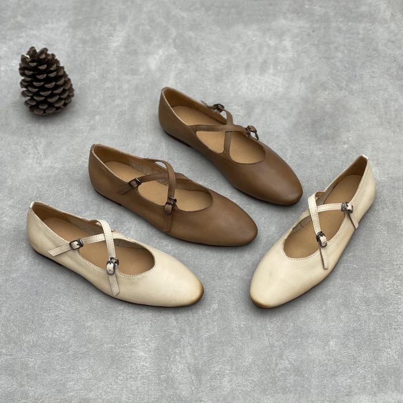 Новая плоская обувь для женщин, универсальная обувь