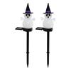 Lanito Halloween Decoration Ghost Garden Halloween Solar Halloween Decoration Recessed Automatic Lighting Haunted Creating Decorative Lights Lights,