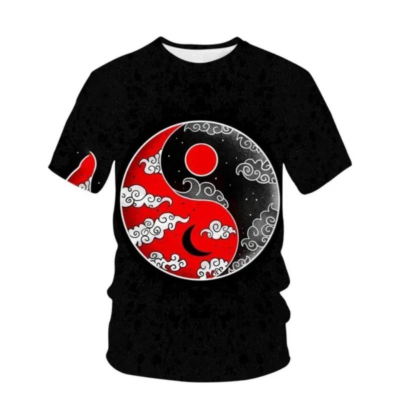 Футболка для детей из аниме «Убийца демонов Кимецу», летняя детская одежда с короткими рукавами, футболка с рисунком из мультфильма «Призрачный клинок»