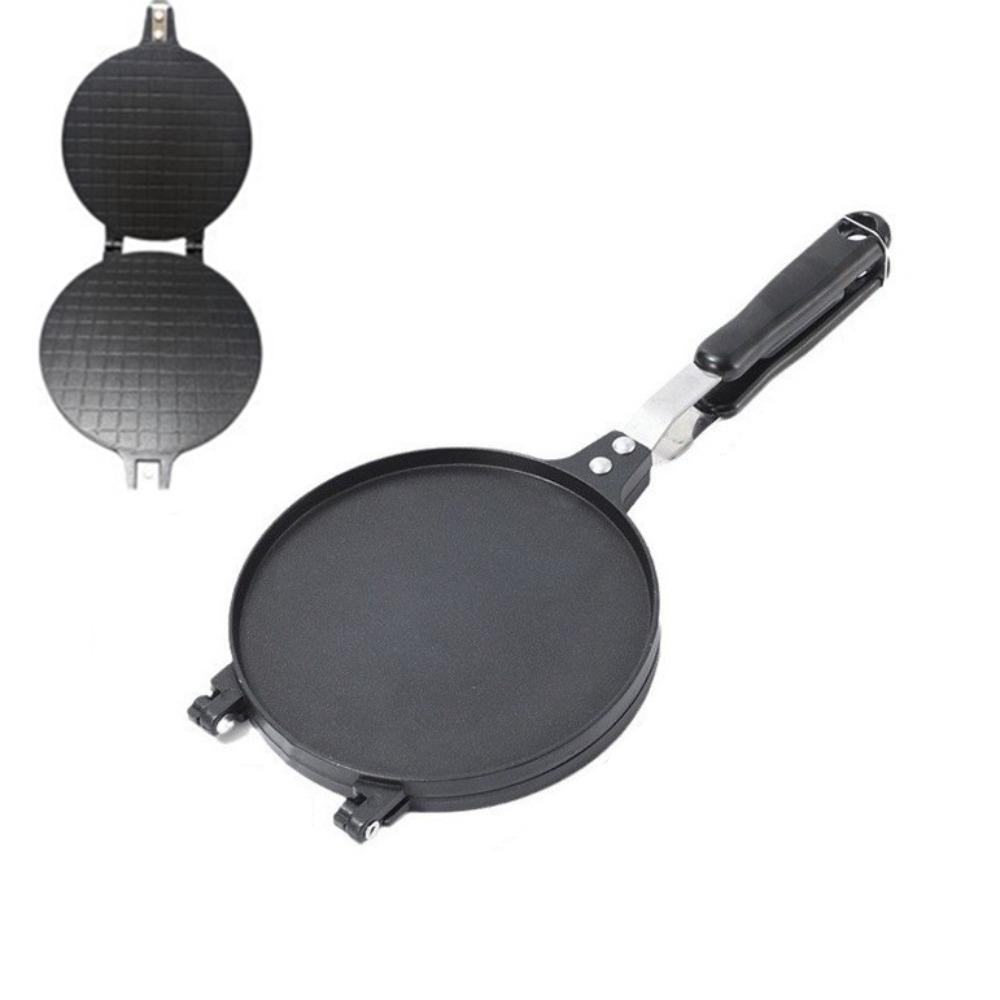 Honeycomb/Lattice Pattern Egg Roll Maker Aluminium Zinc Zinc Alloy Ice Cream Cone Pan Pancake Pot Bakery