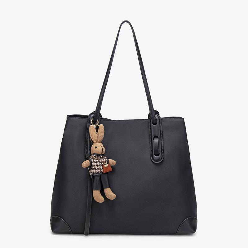 Премиальный сенс большая сумка женская 2025 новая мода сумка-тоут для поездок на работу простая большая вместимость сумка на плечо универсальная женская сумка